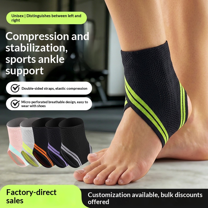 Sports Ankle Brace For Preventing Sprains, Suitable For Basketball And Running, With…