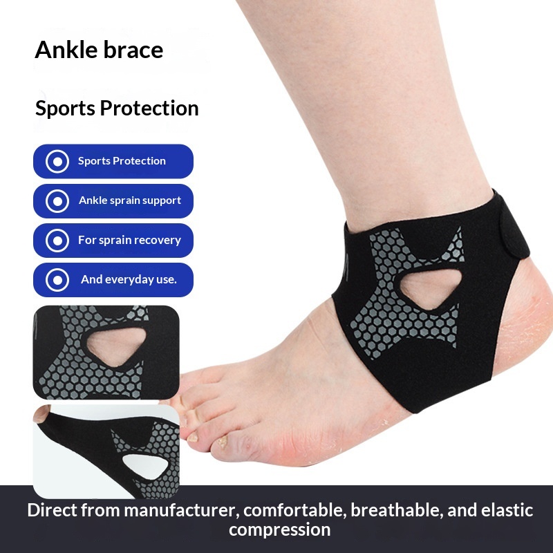 Lightweight Breathable Ankle Brace For Sports Basketball, Ankle Protection And Sprain…