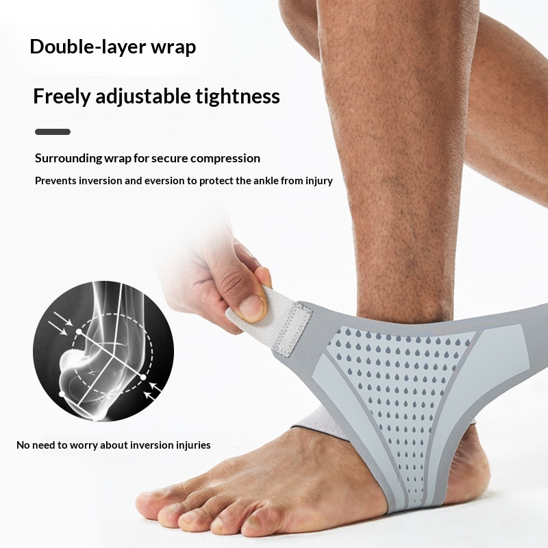 Sports Ankle Protector Lightweight Pressurized Men's Basketball Fitness Running…