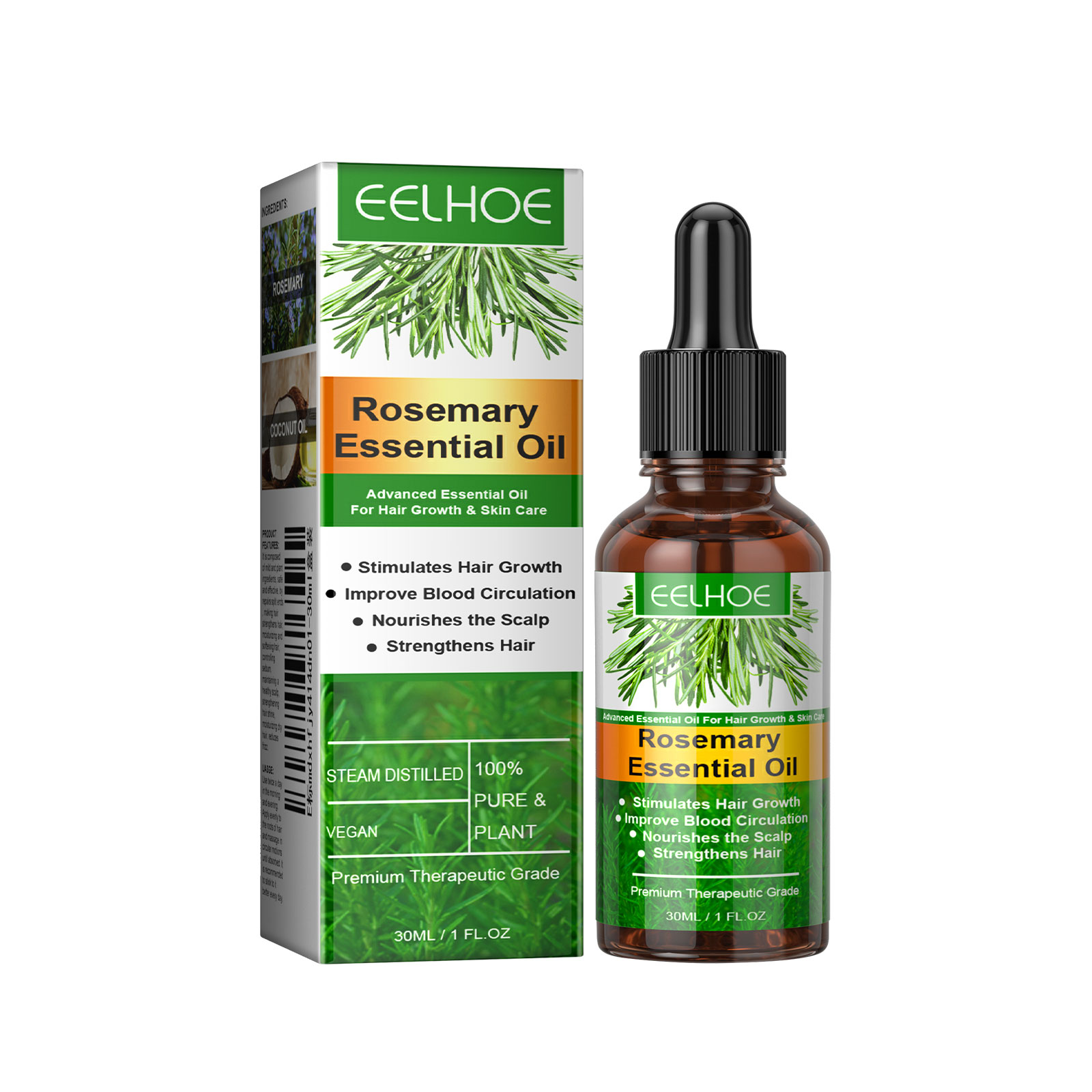 Rosemary Essential Oil 30ml 1box