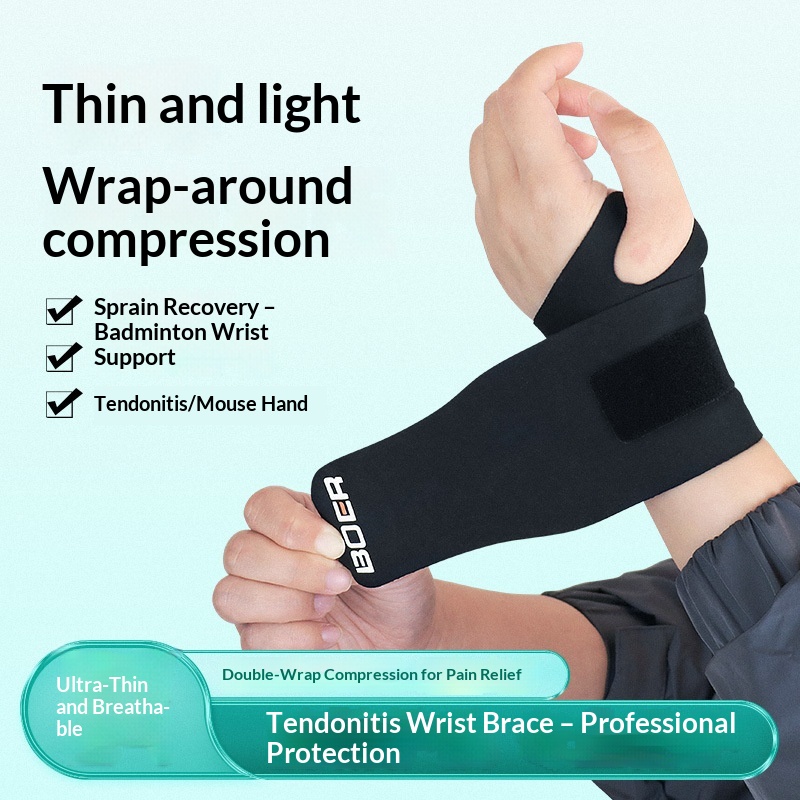 Wrist Guard For Men And Women Thin Wrist Sprain Tendon Sheath Special Sports Fitness…