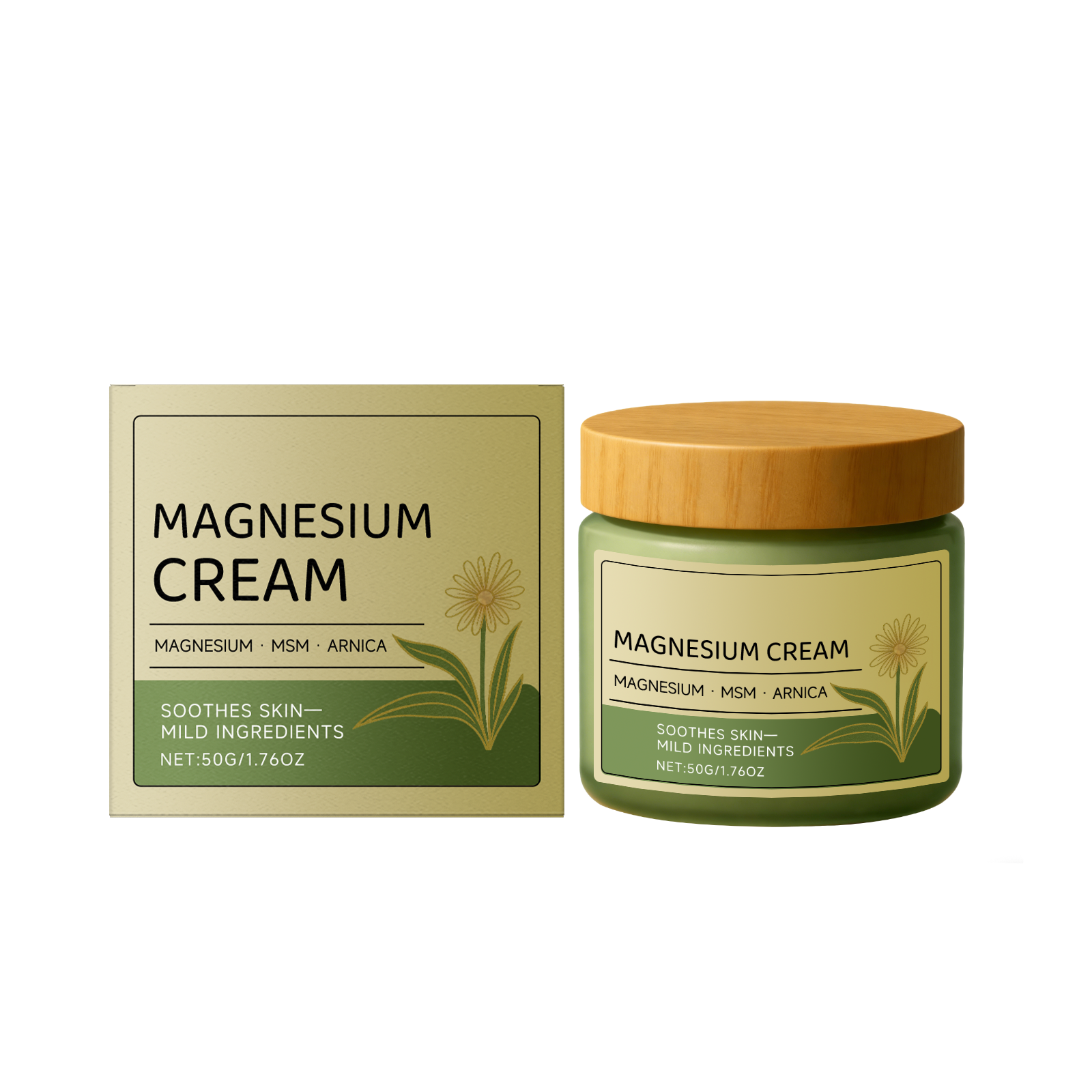 Plant Soothing Cream 50g 1box