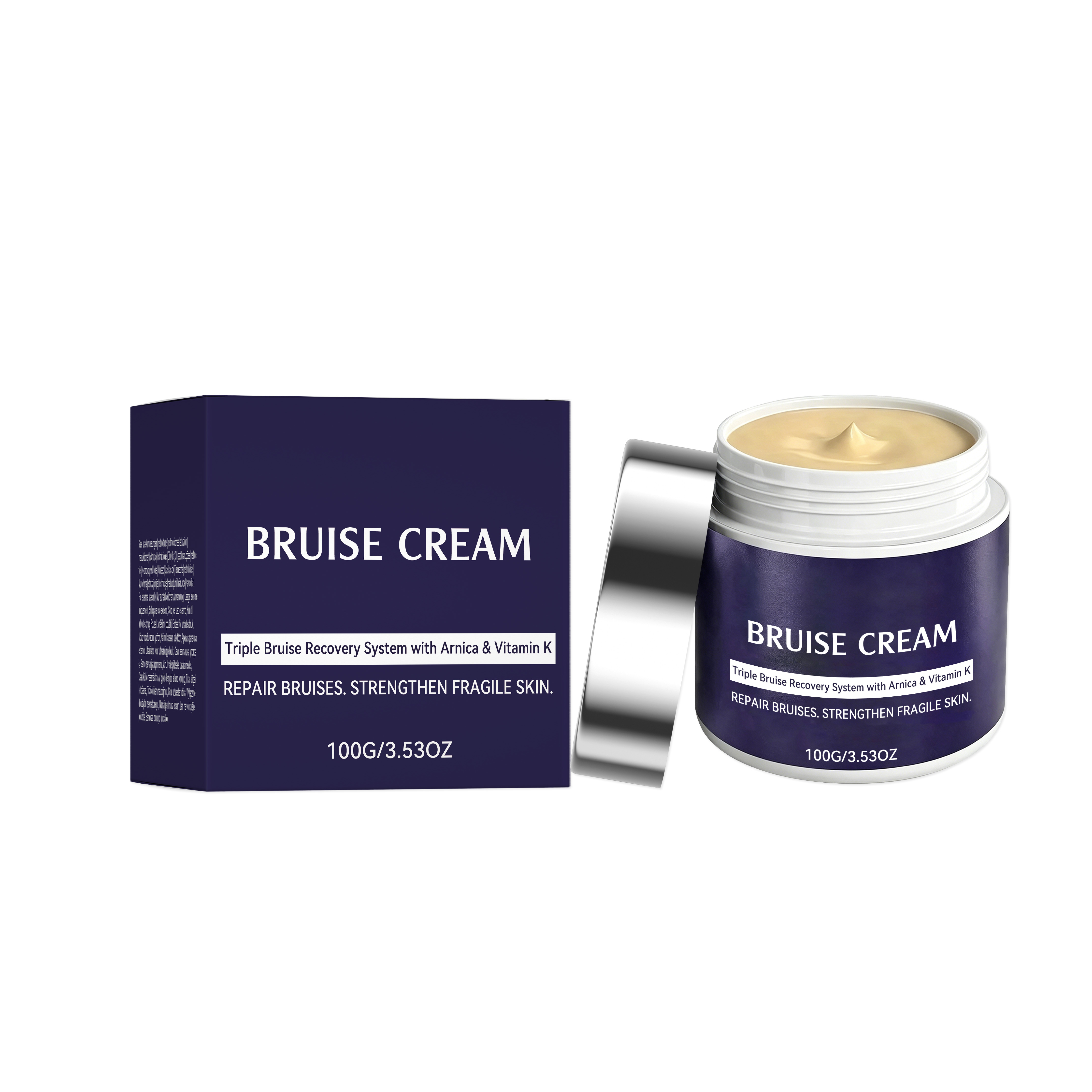 Moisturizing And Soothing Cream 10 0g 1box