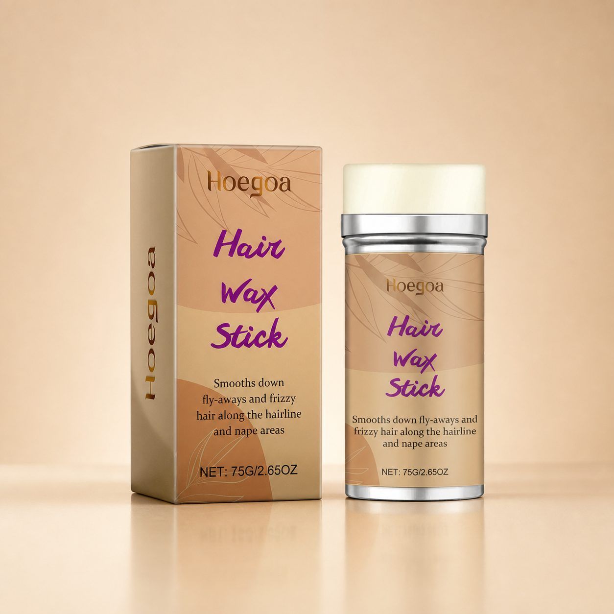 HOEGOA Hair Styling Wax Stick, 75 g