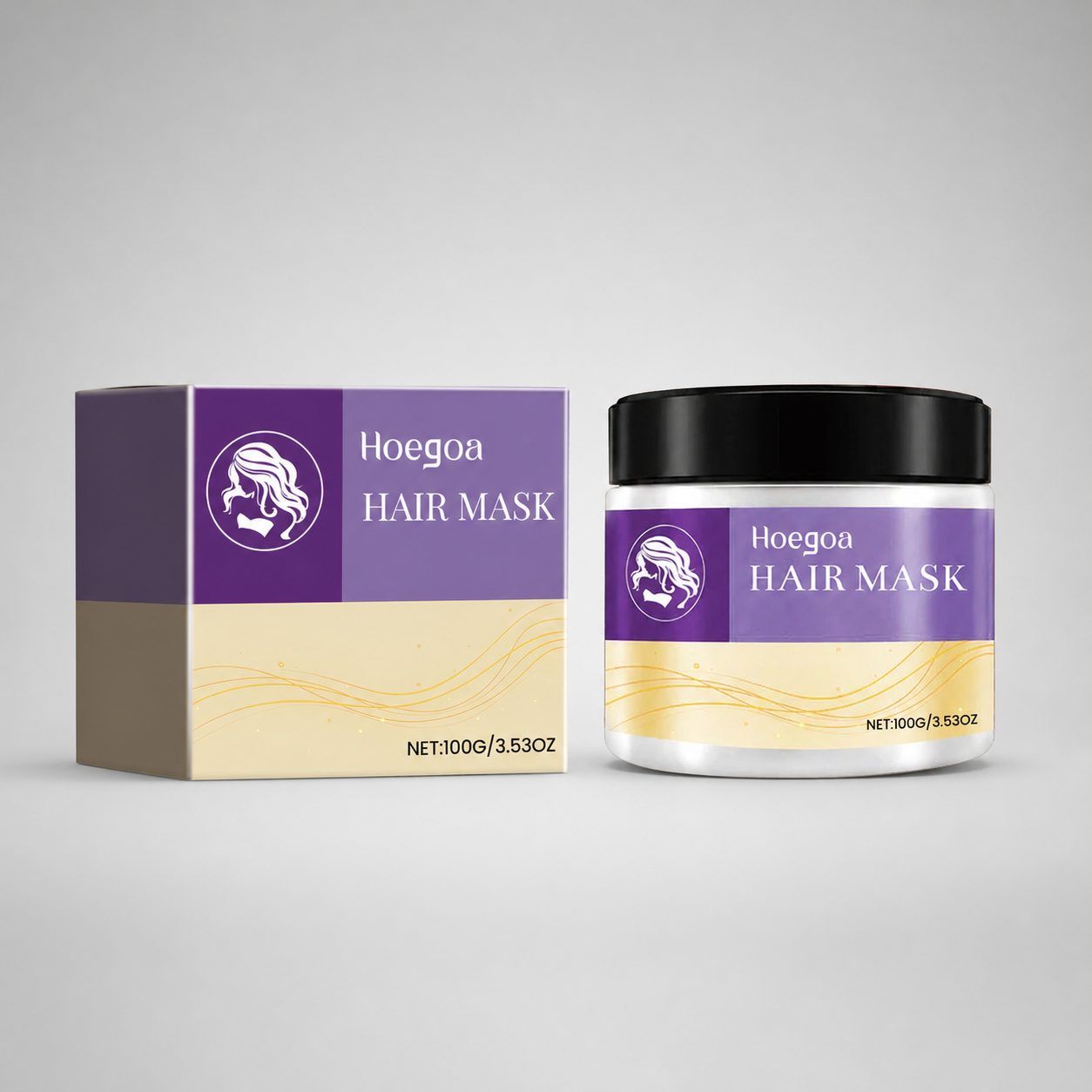HOEGOA Deep Conditioning Hair Mask, 100 g