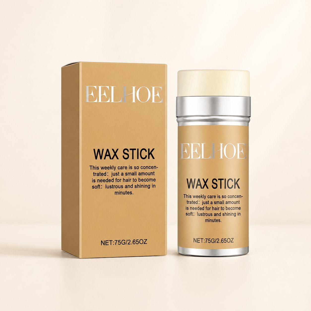 EELHOE Hair Styling Wax Stick, 75 g
