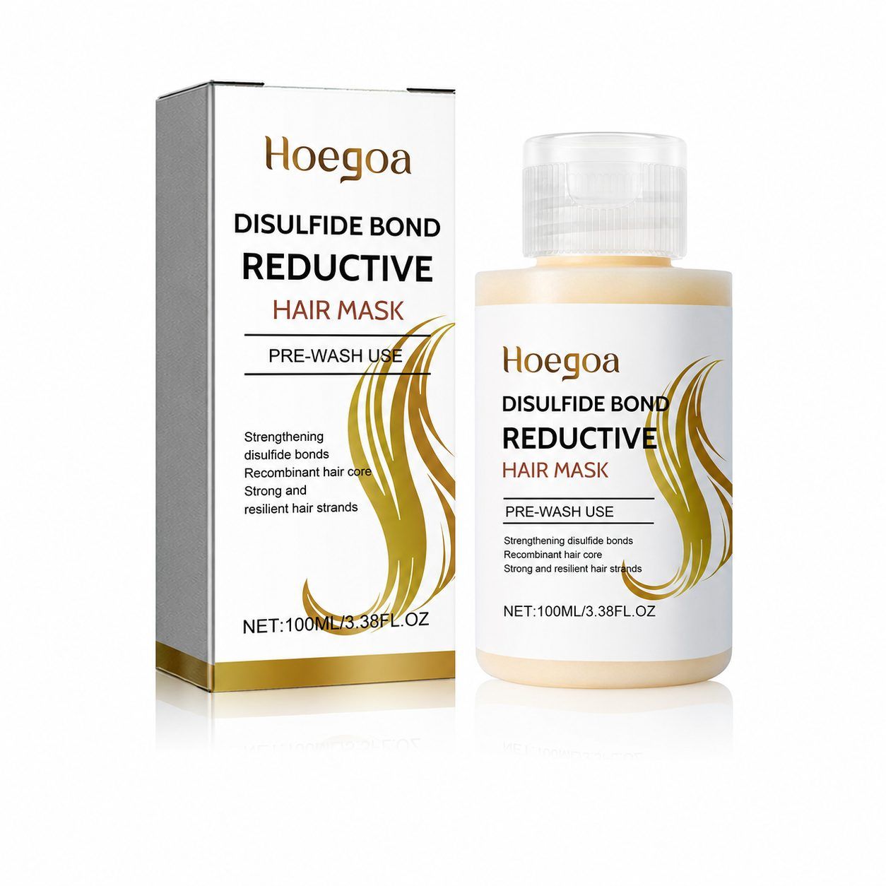 HOEGOA Rinse-Off Hair Conditioning Mask, 100 ml