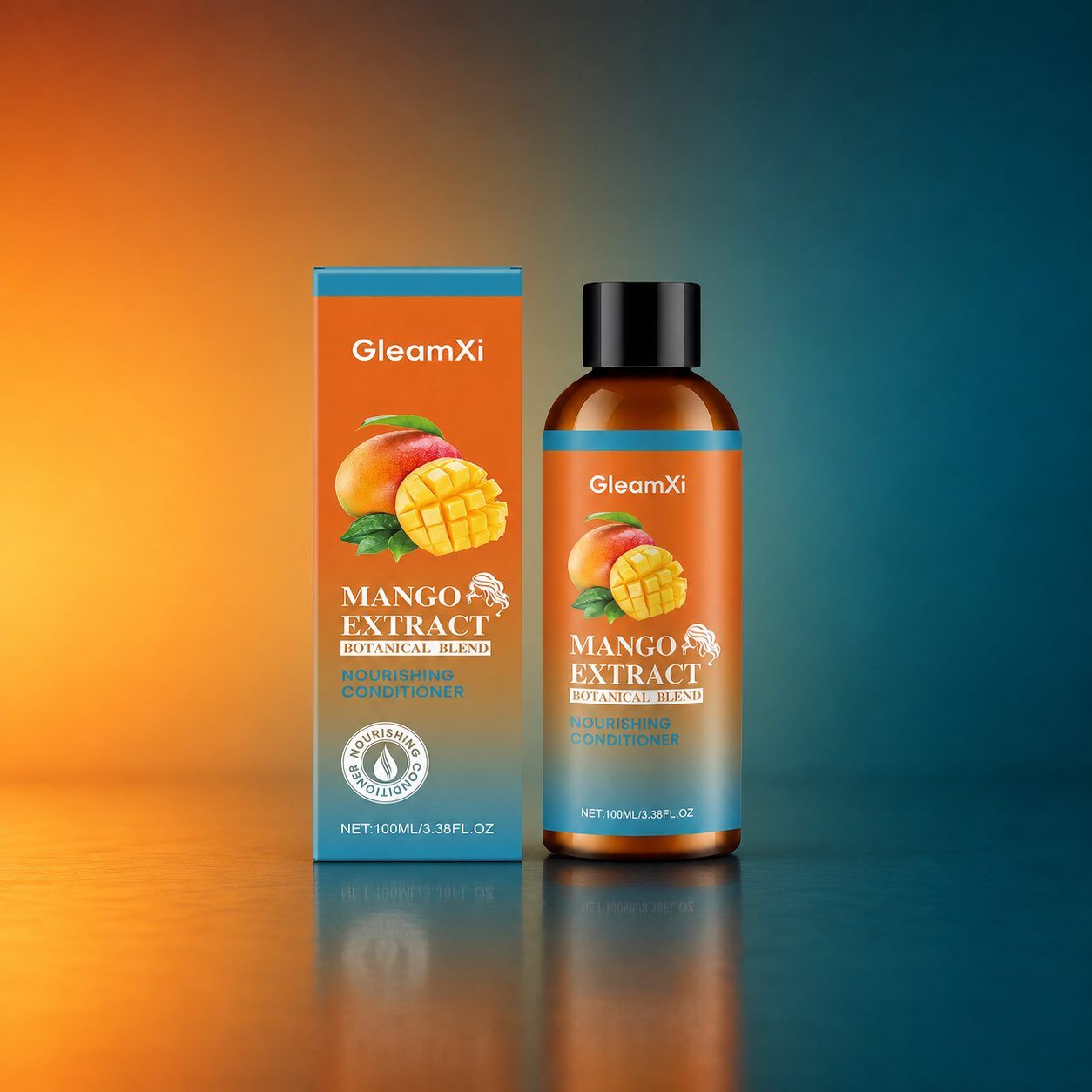 GleamXi Mango Hair Conditioner, 100 ml