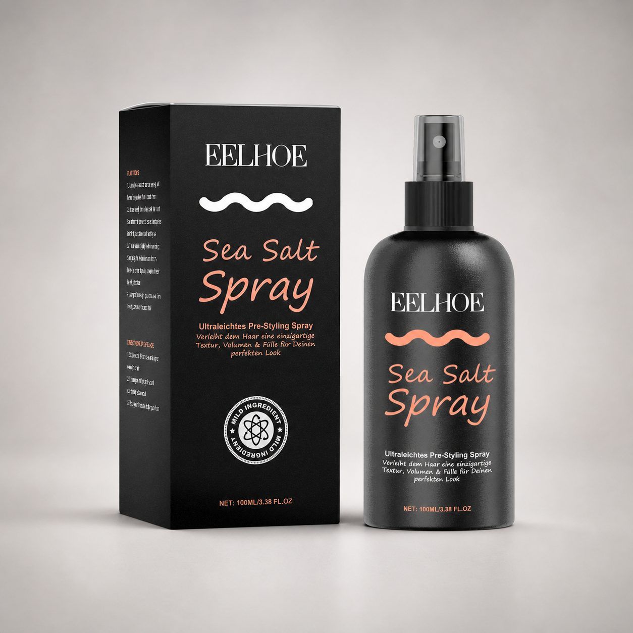 EELHOE Sea Salt Hair Pre-Styling Spray, 100 ml