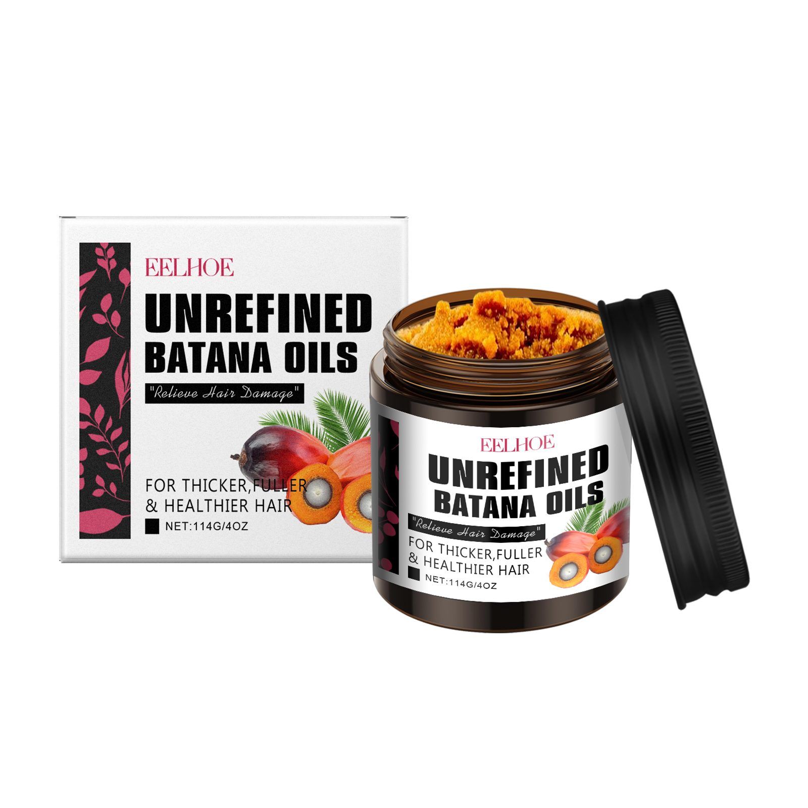 EELHOE Batana Oil Hair Conditioning Mask, 114 g