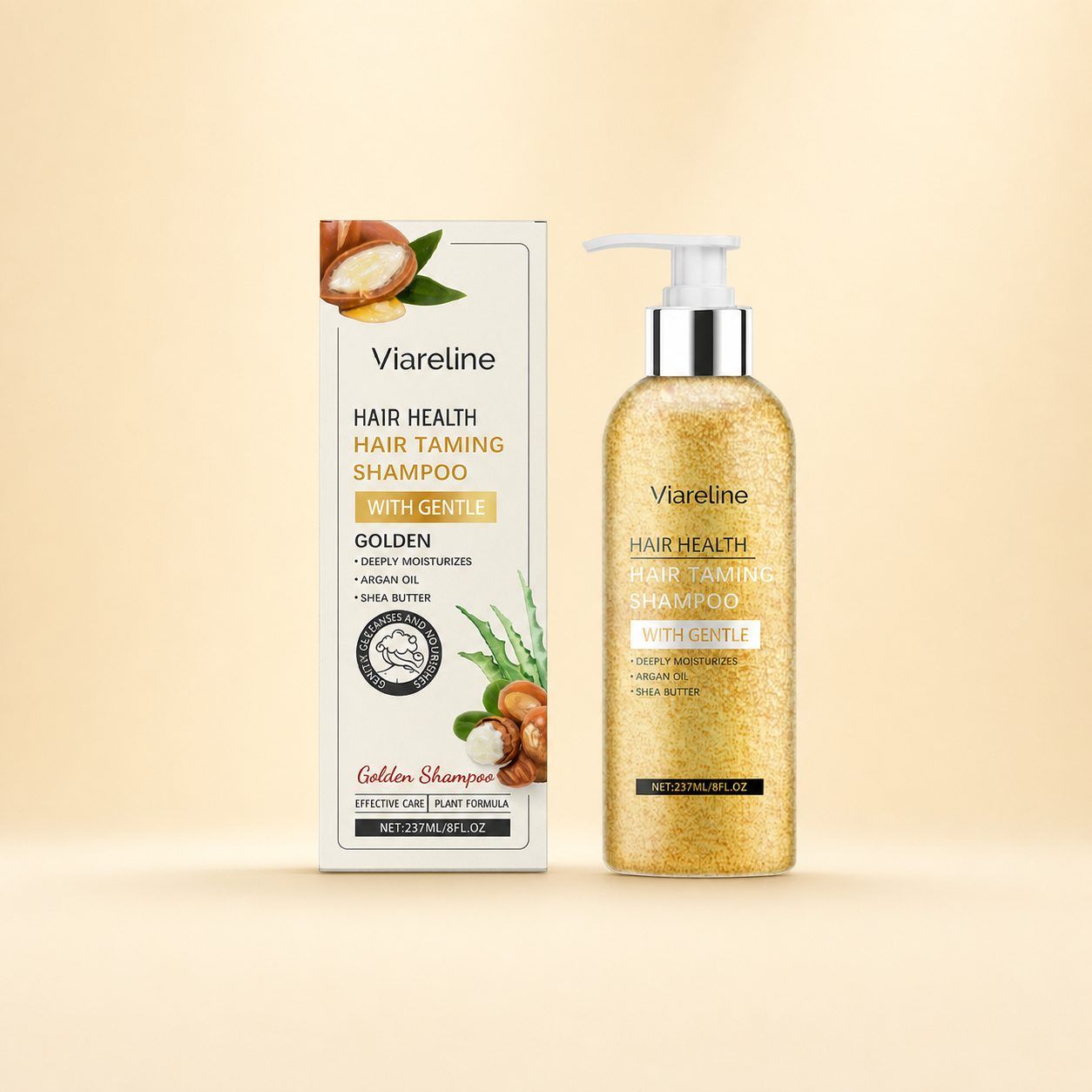 VIARELINE Argan Oil Hair Shampoo, 237 ml