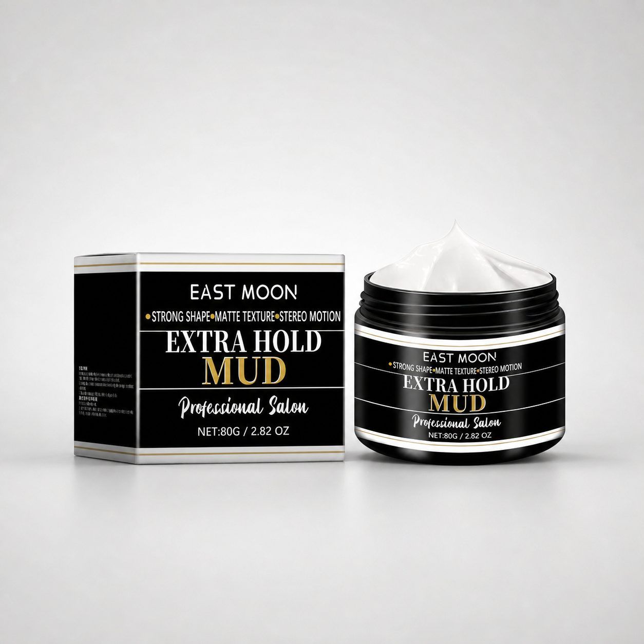 EAST MOON Hair Styling Cream, 80 g
