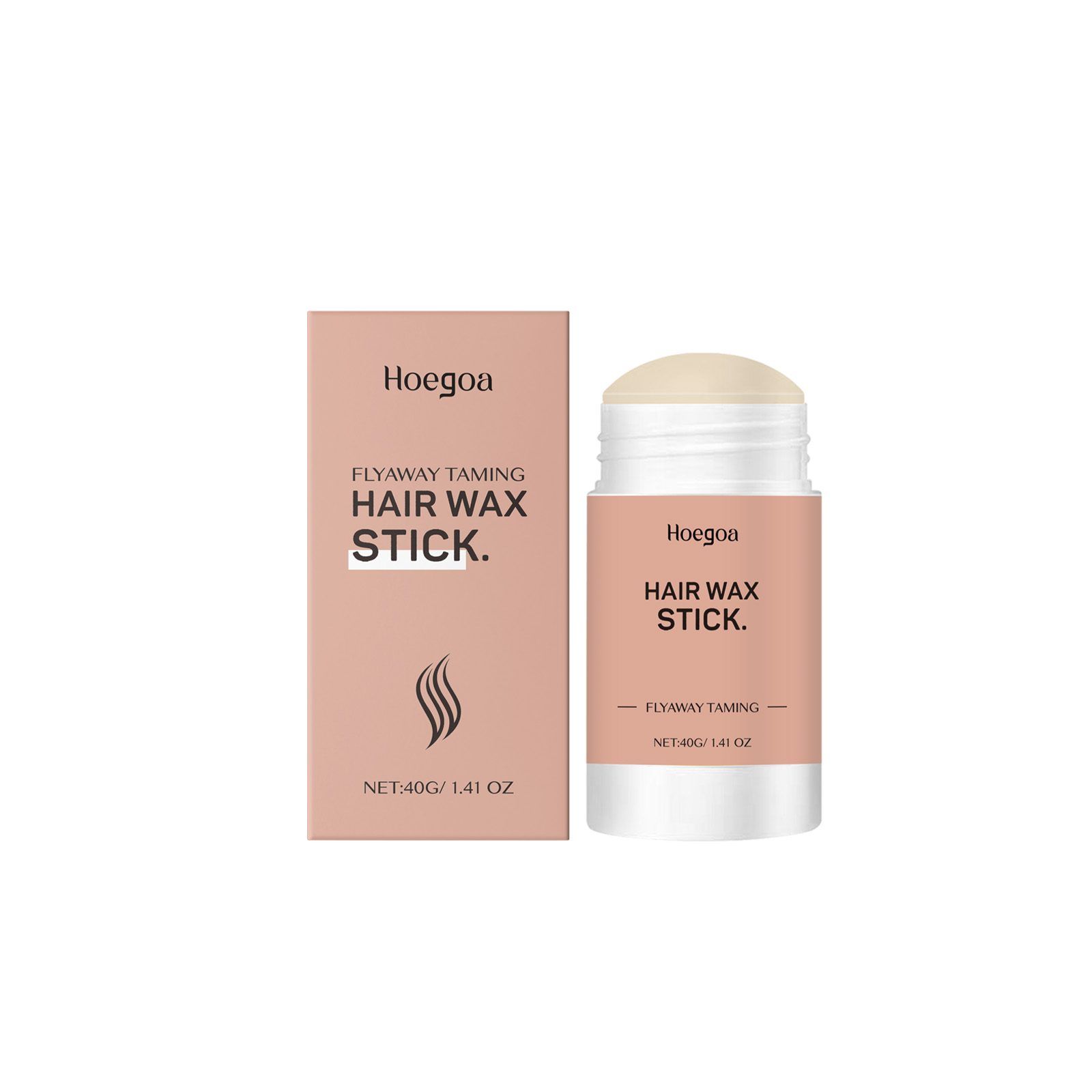 HOEGOA Shine Hair Wax Stick, 40 g