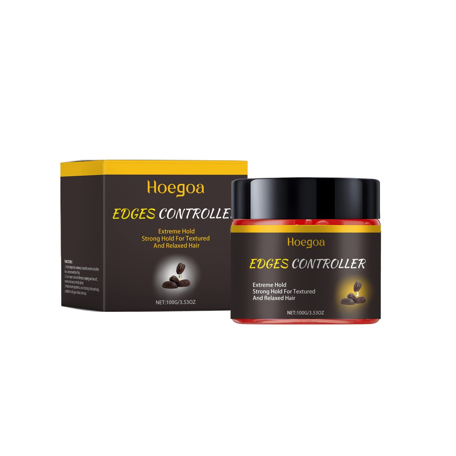 HOEGOA Curl Styling Hair Mask, 100 g