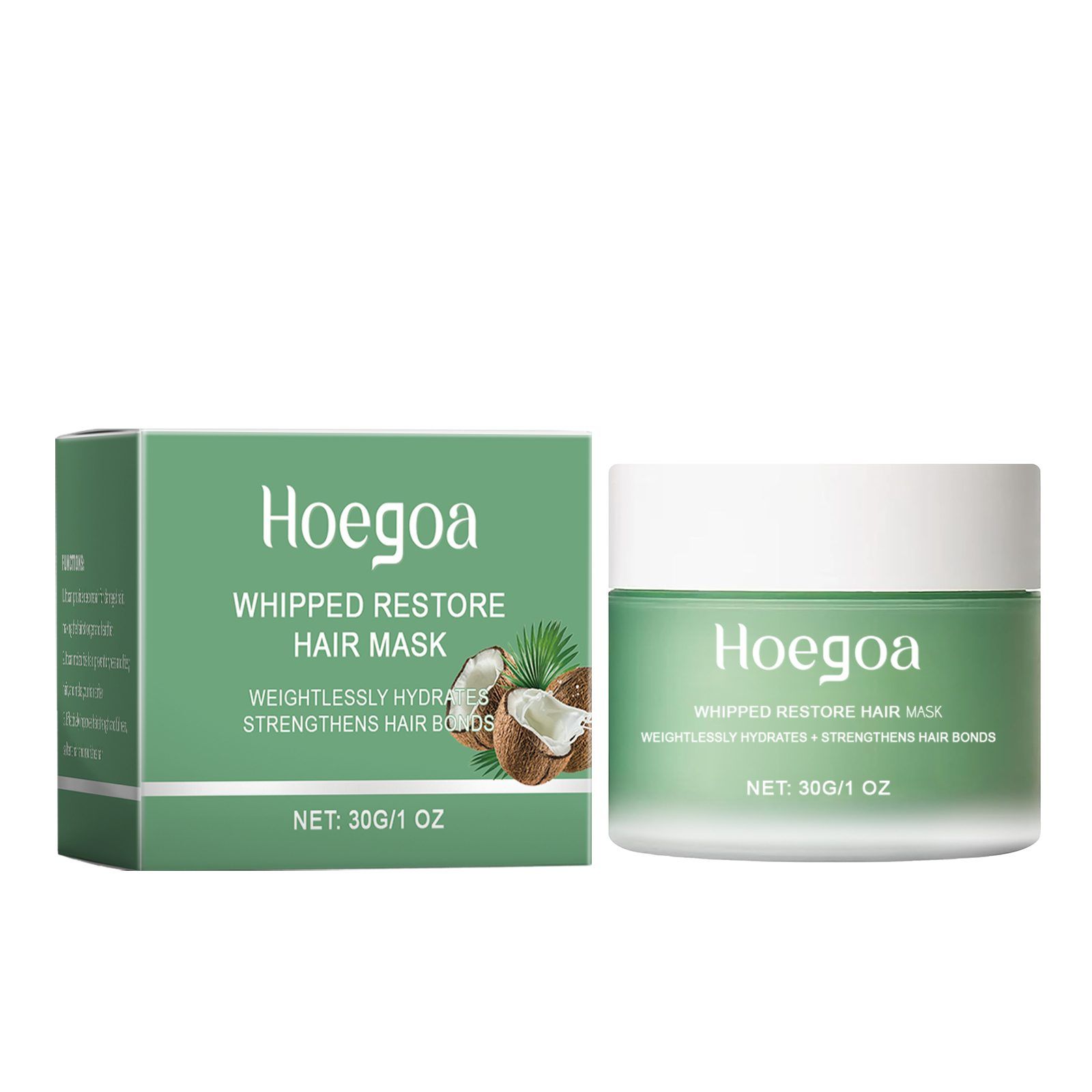 HOEGOA Conditioning Hair Mask, 30 g