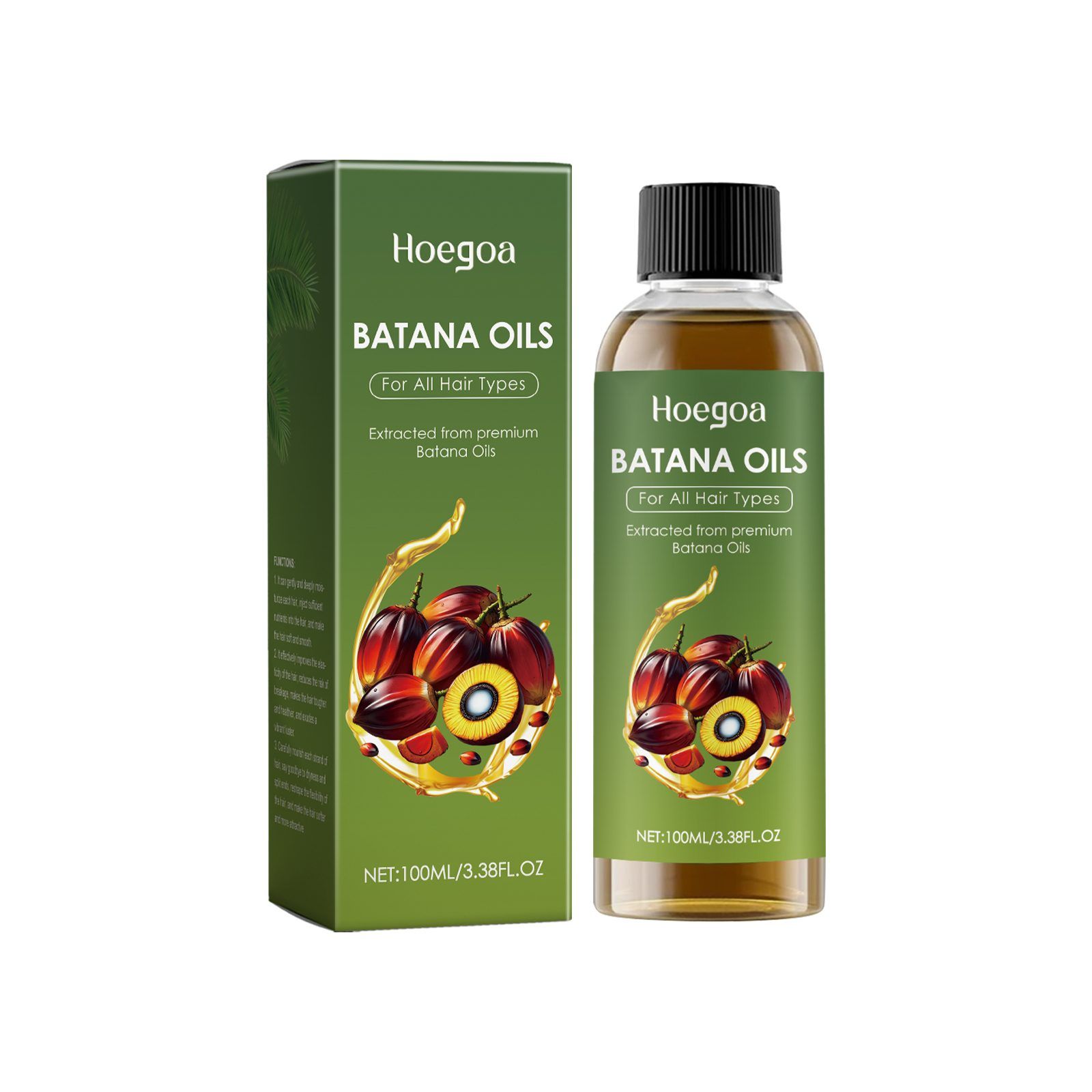 HOEGOA Batana Hair Oil, 100 ml