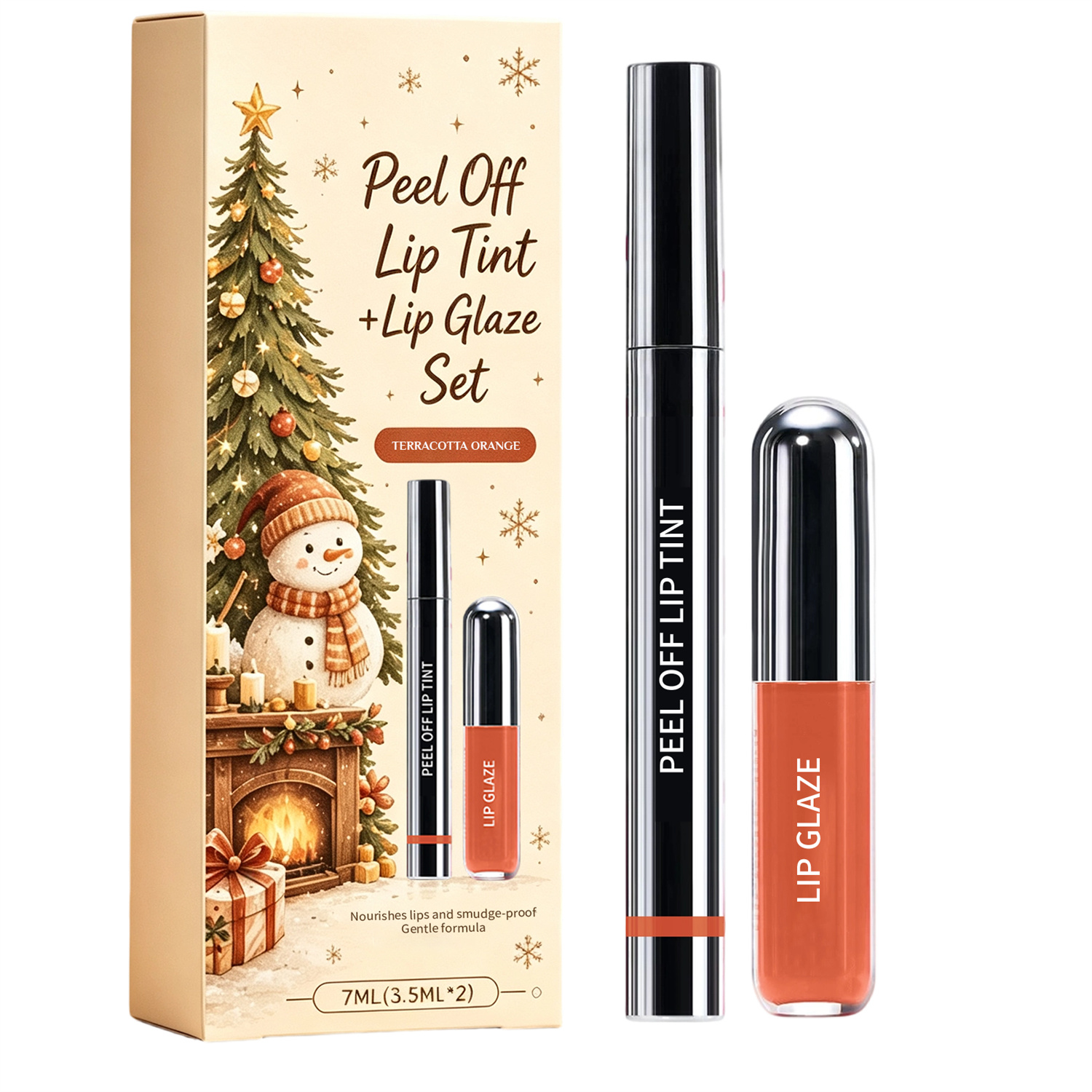Holiday Limited Christmas Tear Lip Glaze Set