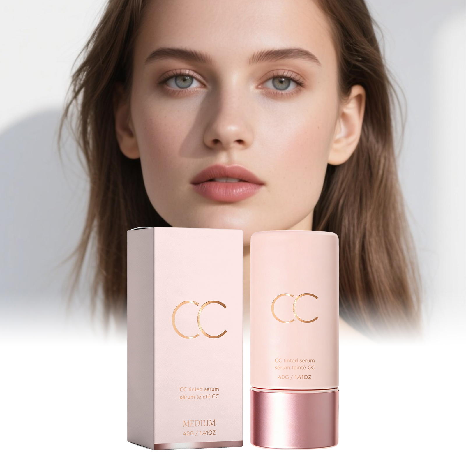 CC Pure Skin Enhancing Cream Natural Color 40g Box