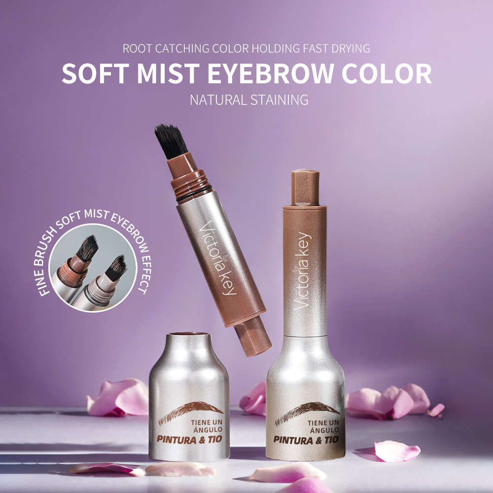 Smudge-proof Eyebrow Gel Eyeshadow And Blush