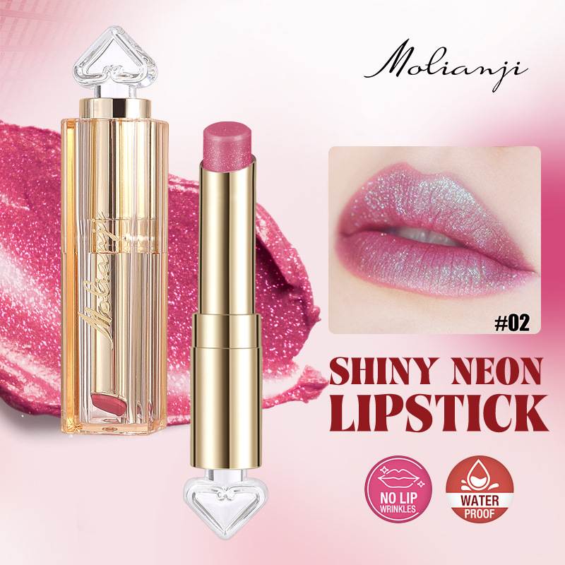 High-shine Lipstick Color-changing Lip Balm For Fall And Winter