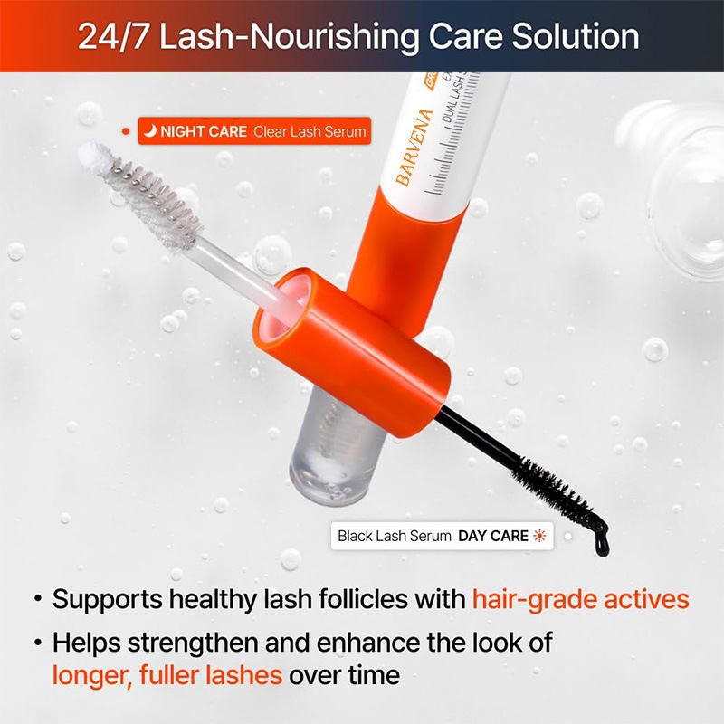 Curling, Volumizing And Lengthening Mascara
