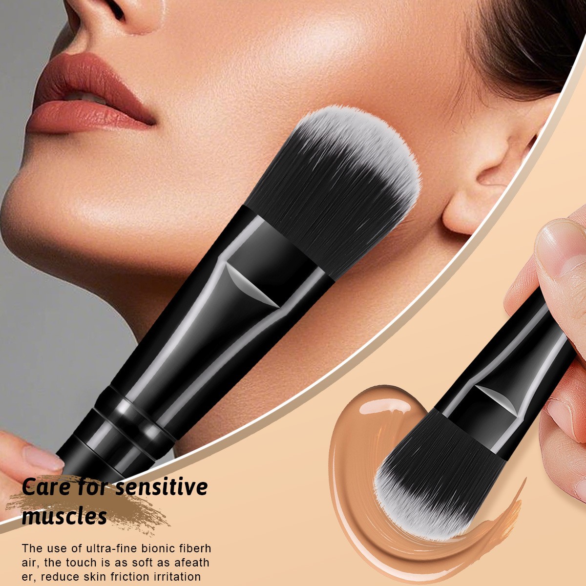 Premium 25PCS Makeup Brush Set Foundation Contour Blush Cosmetic Beauty Tools