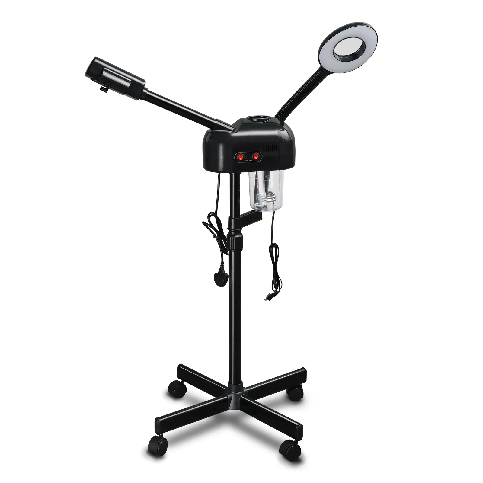 2-in-1 Facial Steamer with 3X Magnifying Lamp, Esthetician Steamer Professional…