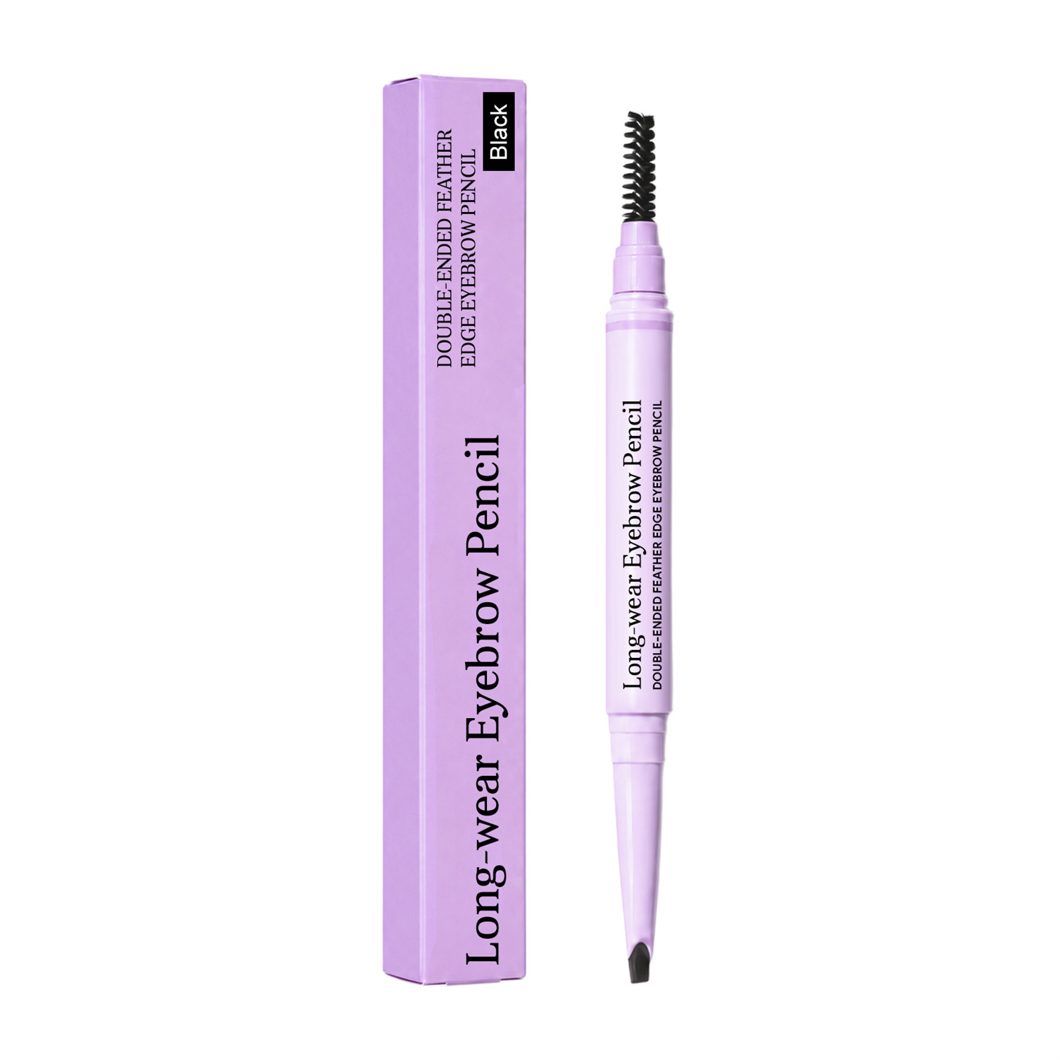 Two-in-one Makeup Eyebrow Pencil
