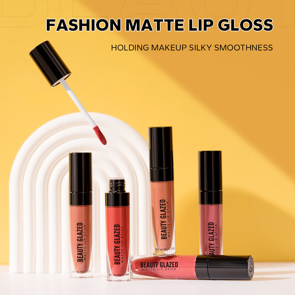 Large-capacity 8ml Non-stick Colorfast Lipstick