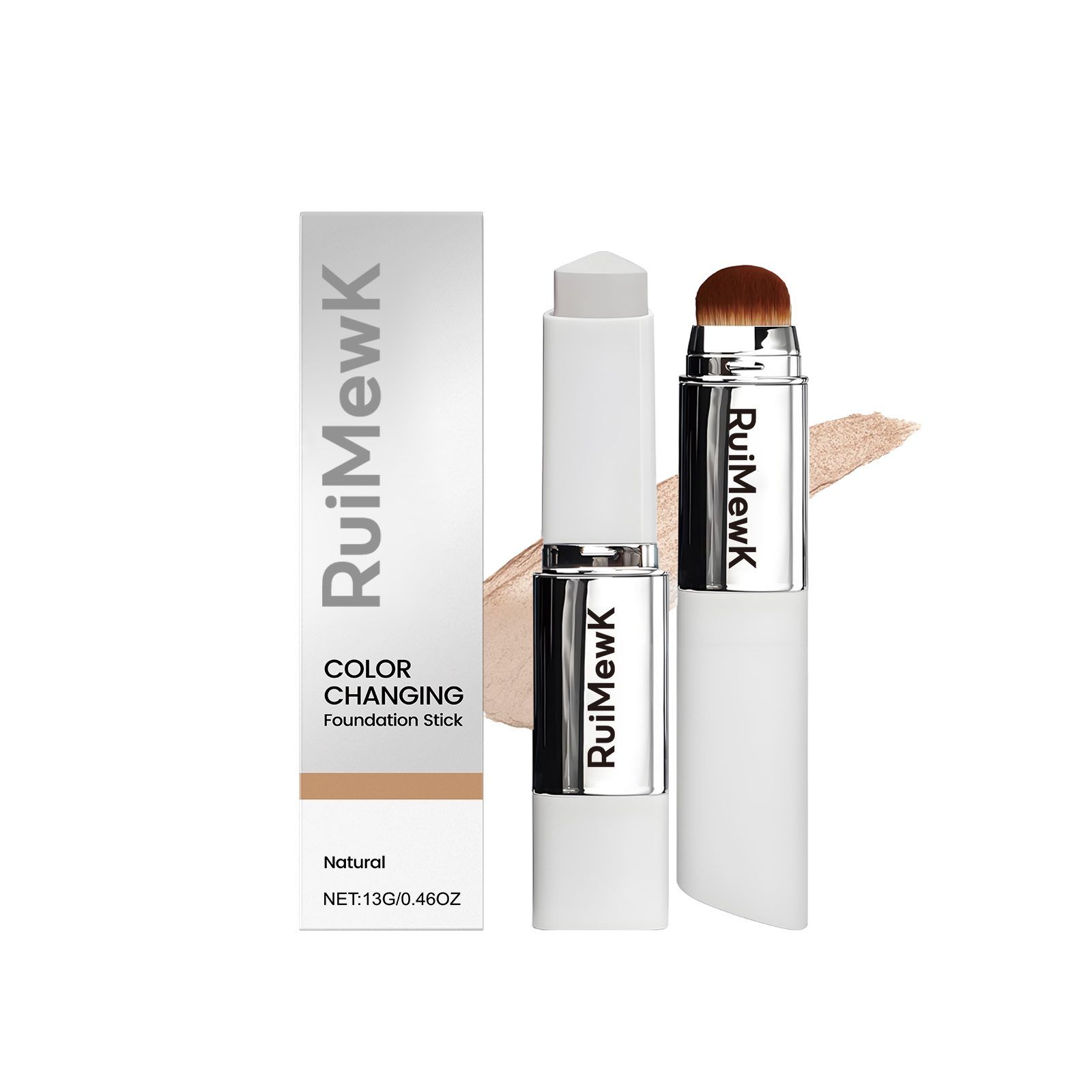OEM Color-Adjusting Foundation Stick, Natural, 13 g