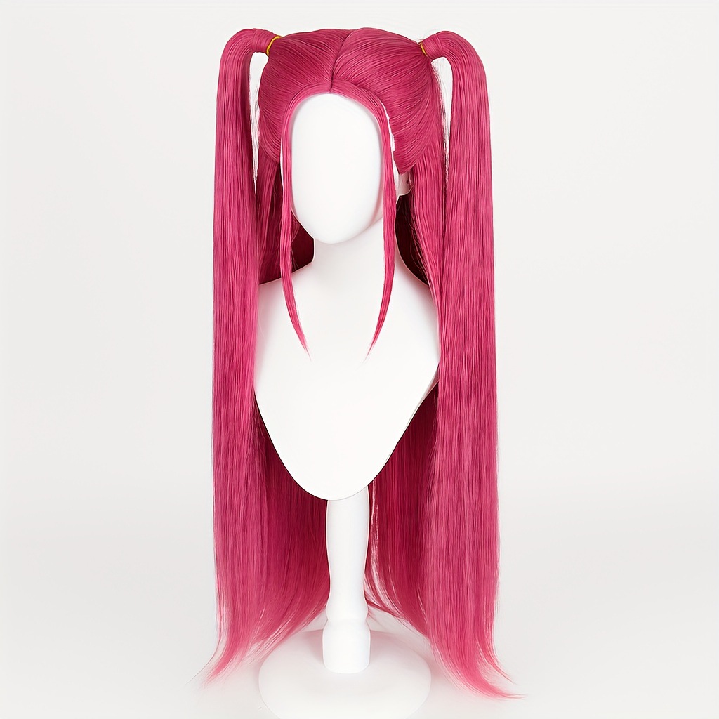 Semi-handmade Braided Wig Made Of High-temperature Synthetic Fiber