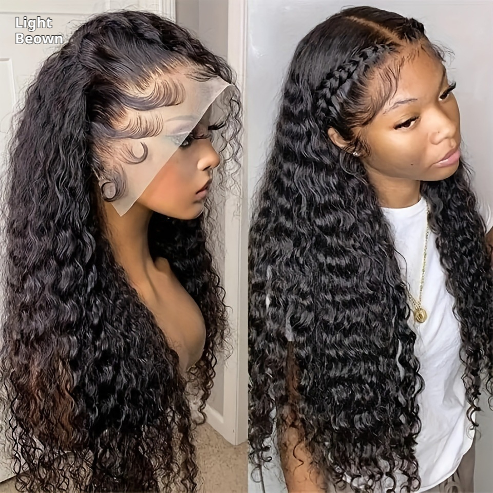 Women's Wig, Long Curly Synthetic Lace-front Wig