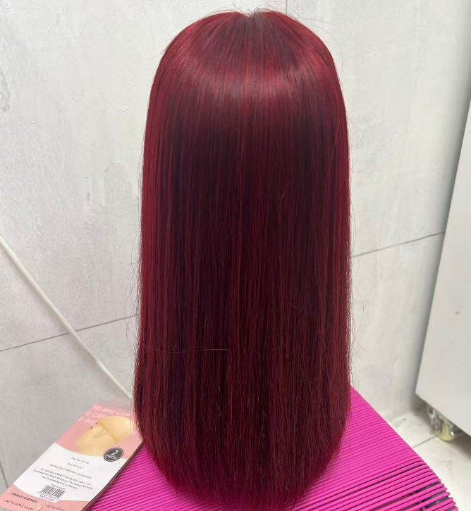 Real Hair Wig Full Head Set BOB Short Hair Long Straight Hair Wavy Curly Hair Factory Can…