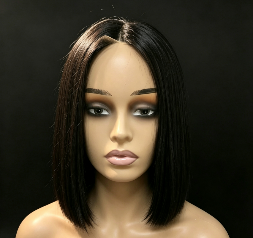 Real Hair Wig Full Head Set BOB Short Hair Long Straight Hair Wavy Curly Hair Factory Can…