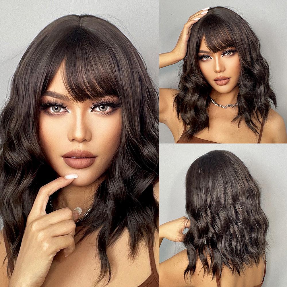 Wig With High Crown Bestseller In Europe And America