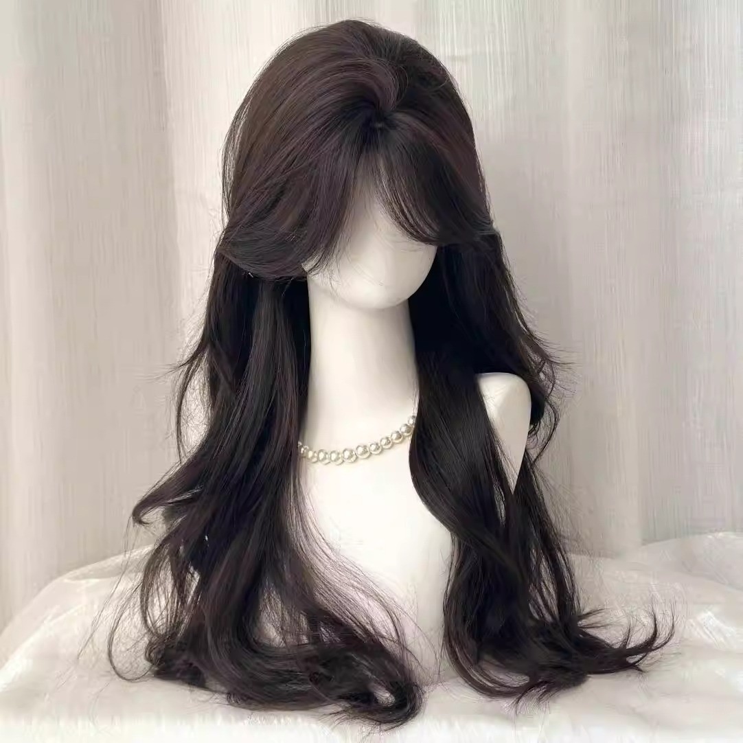Everyday Lightweight Hairpiece For Thinning Or Sparse Hair On The Crown
