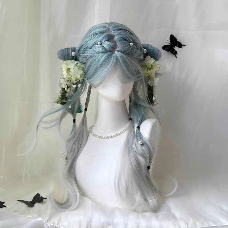 Long Wavy Elegant Big-wave Wig For Women