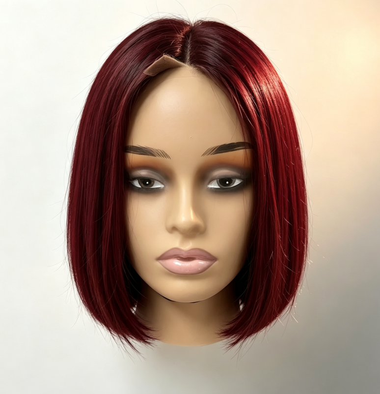 Real Hair Wig Full Head Set BOB Short Hair Long Straight Hair Wavy Curly Hair Factory Can…