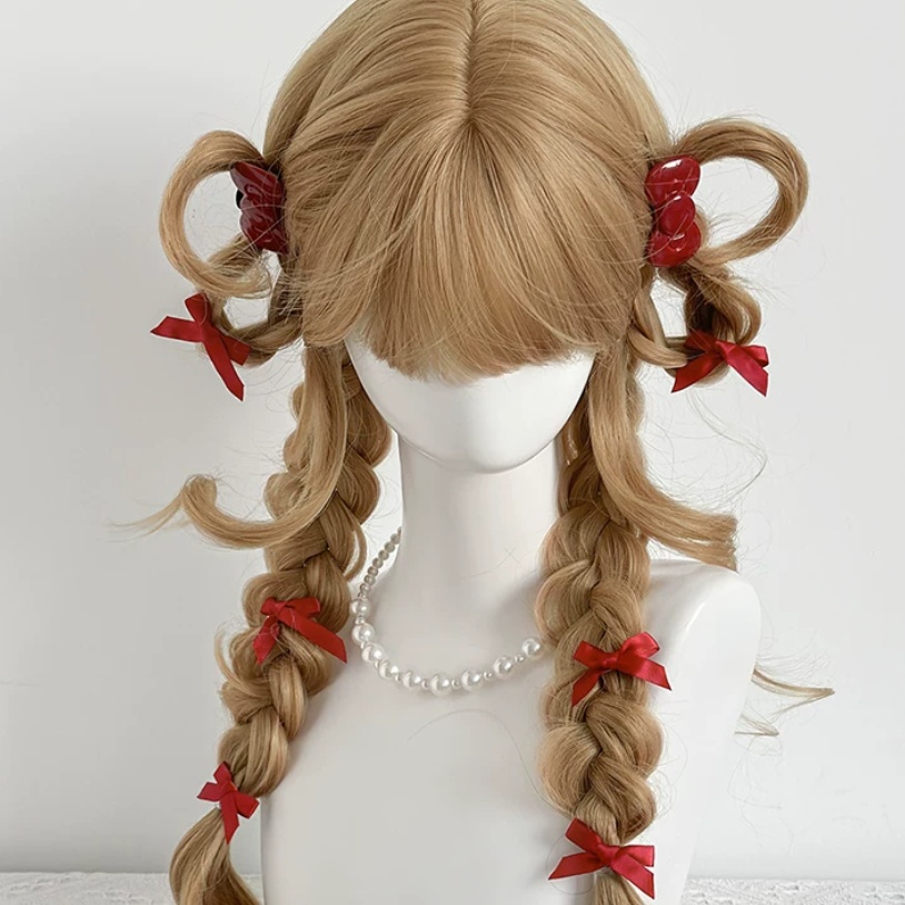 Daimi Womens Wig With Air Bangs