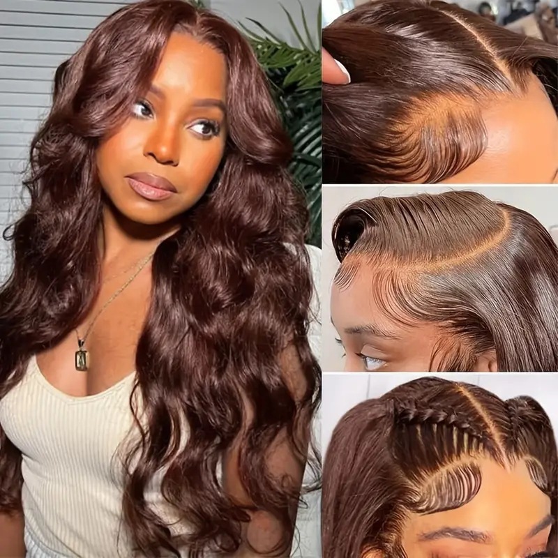 Womens Lace Front Wig Cap African-style Best-selling With Large Wavy Long Curls