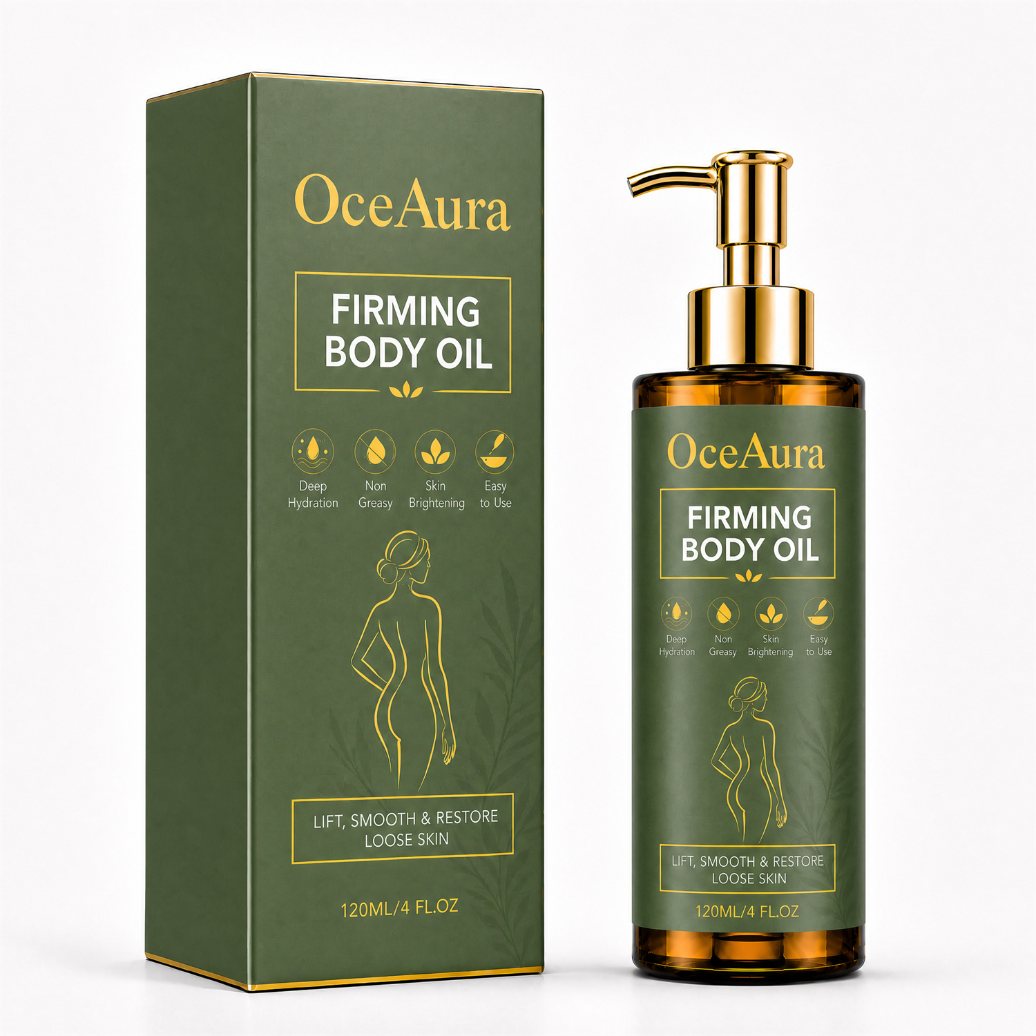 Moisturizing Anti-wrinkle Body Oil