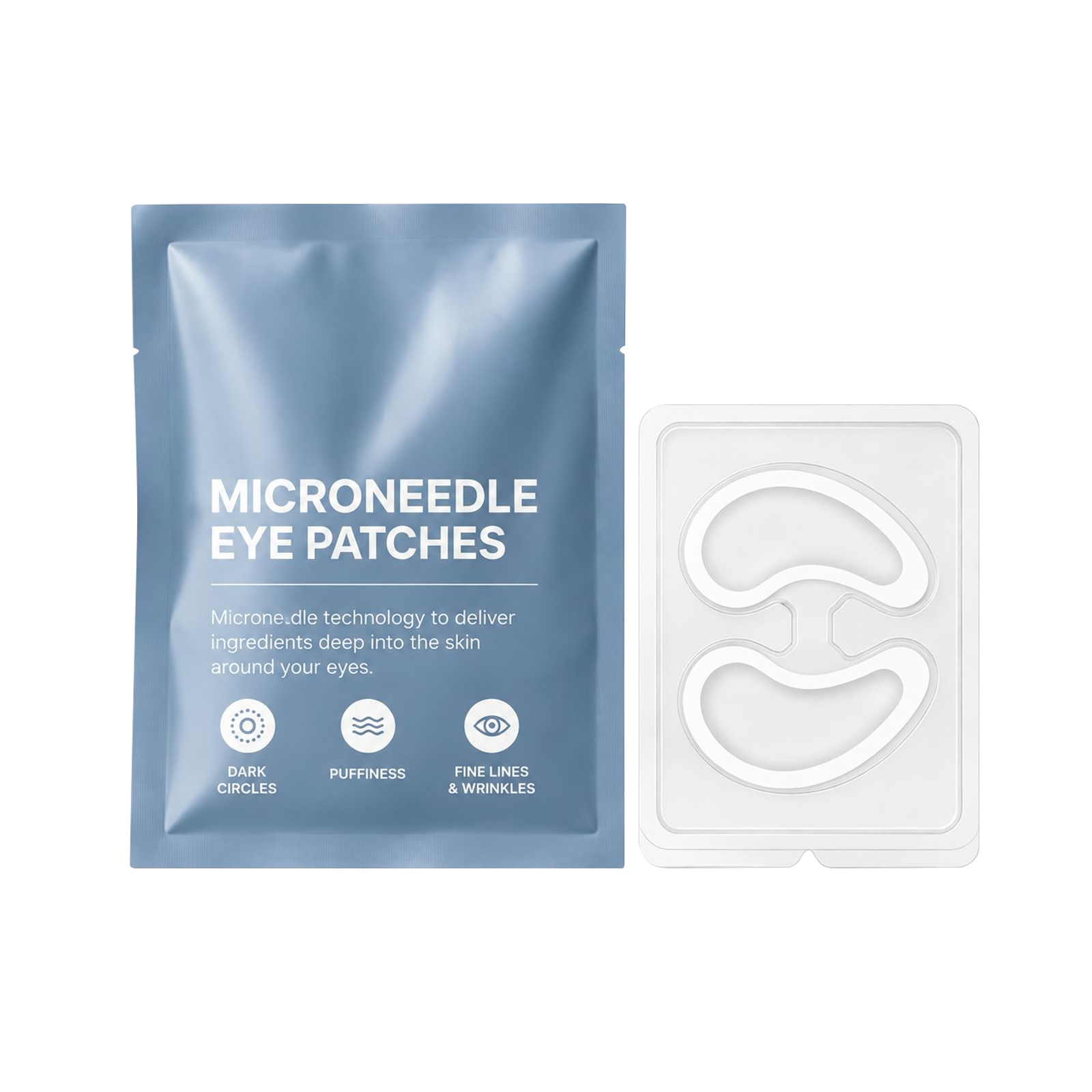 Microneedle Eye Patches