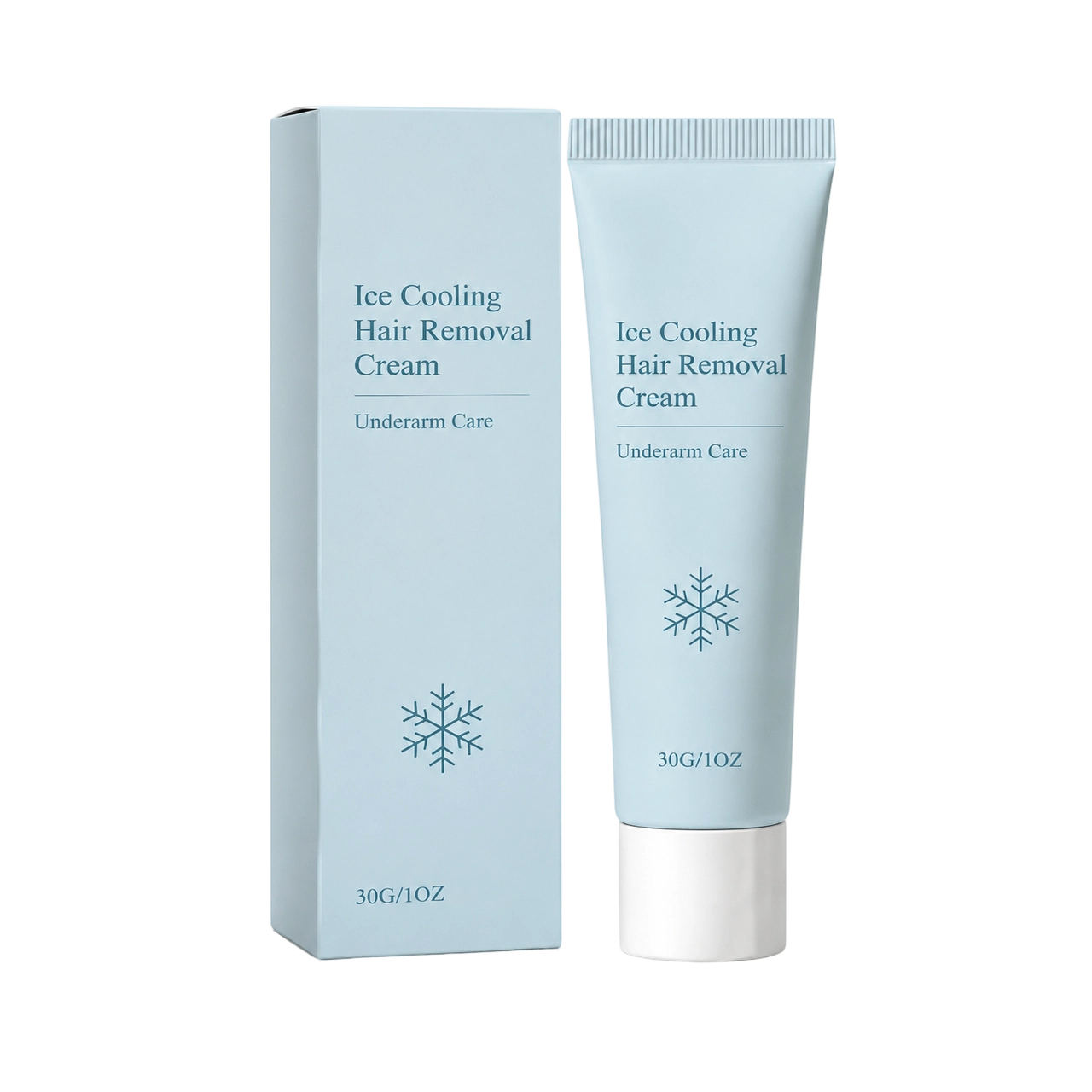Refreshing Depilatory Cream