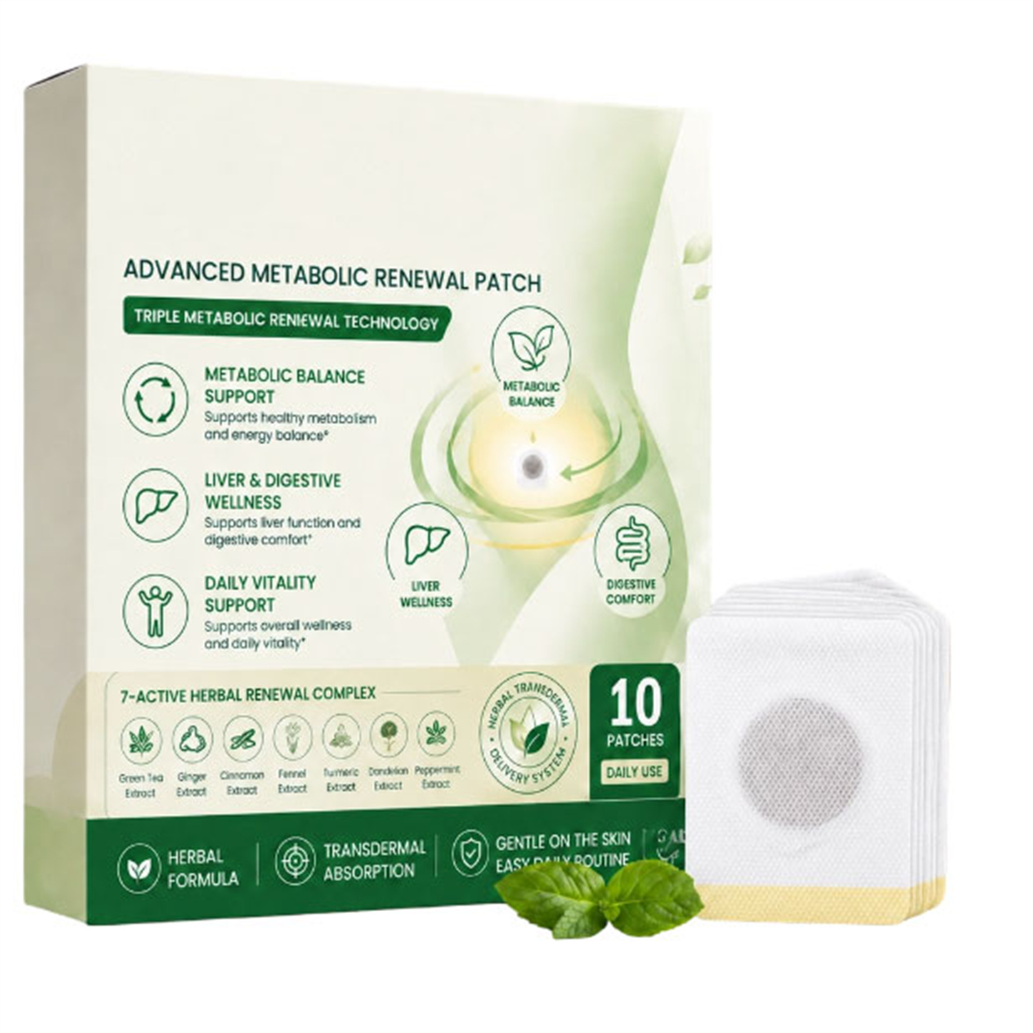 Metabolic Balance Navel Patch