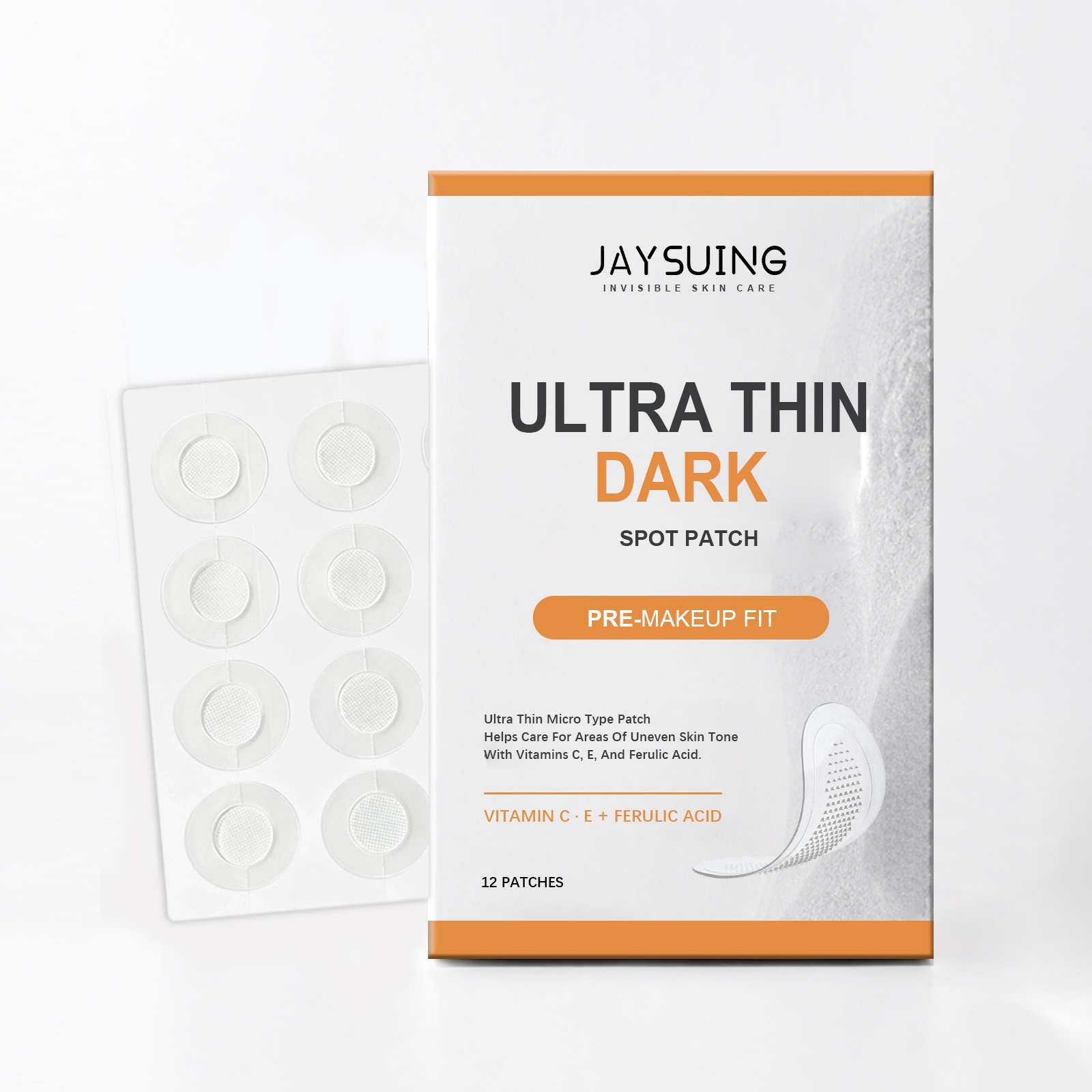 Micro-needle Patch For Brightening Skin And Lightening Spots