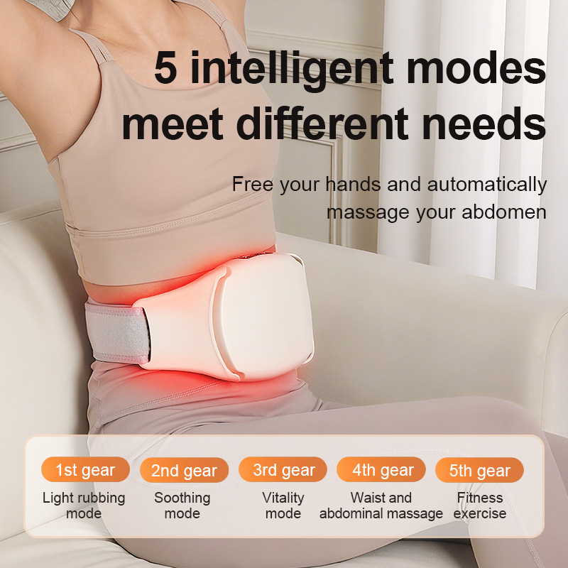 2-Pack Slimming Belt & Abdominal Massager, Waist & Leg Body Shaping Machine With Heat…