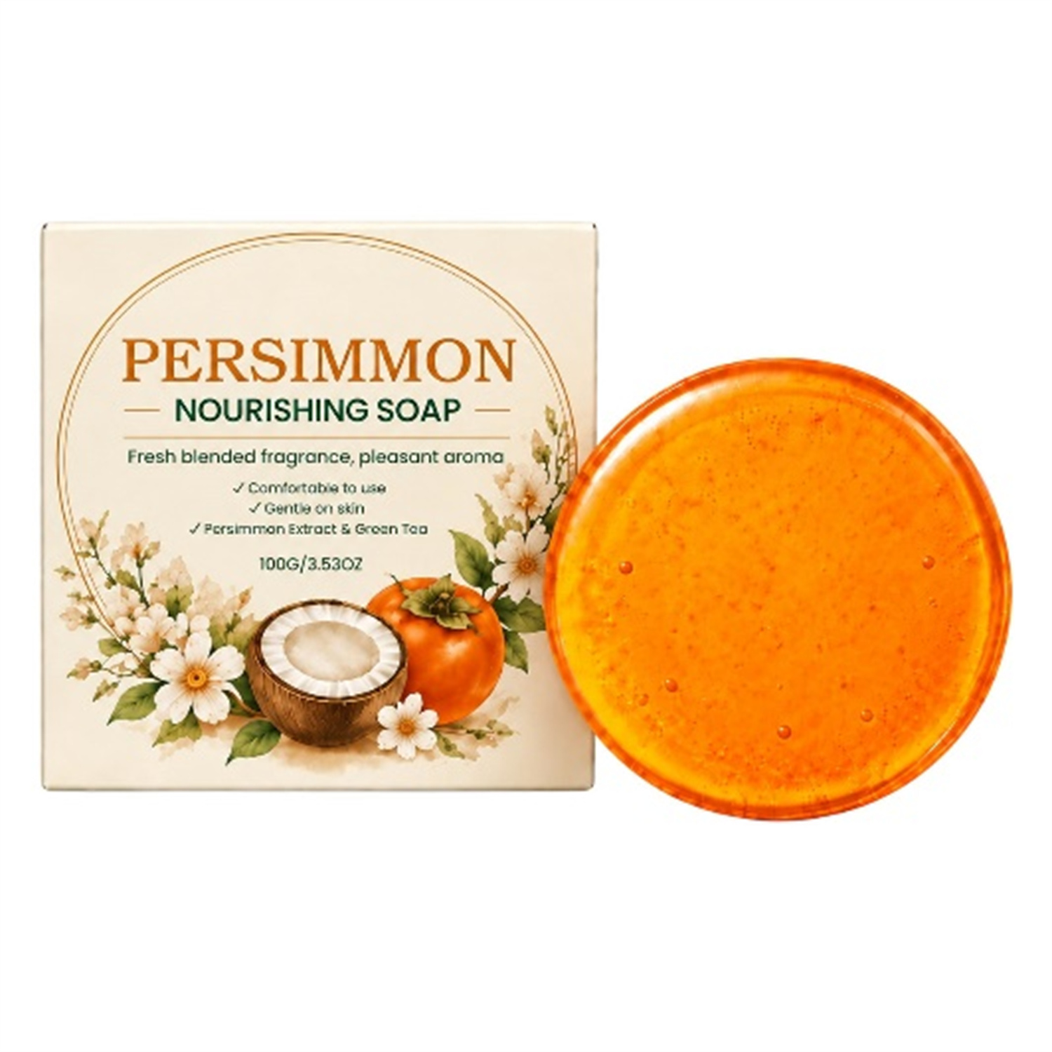 Persimmon Nourishing Cleaning Soap