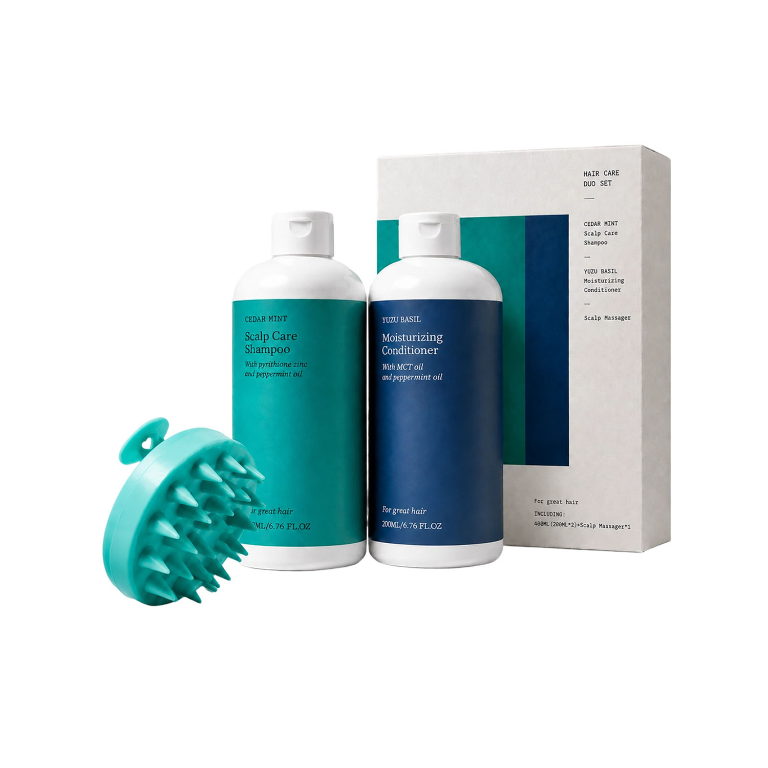 Two-in-one Hair Care Combination
