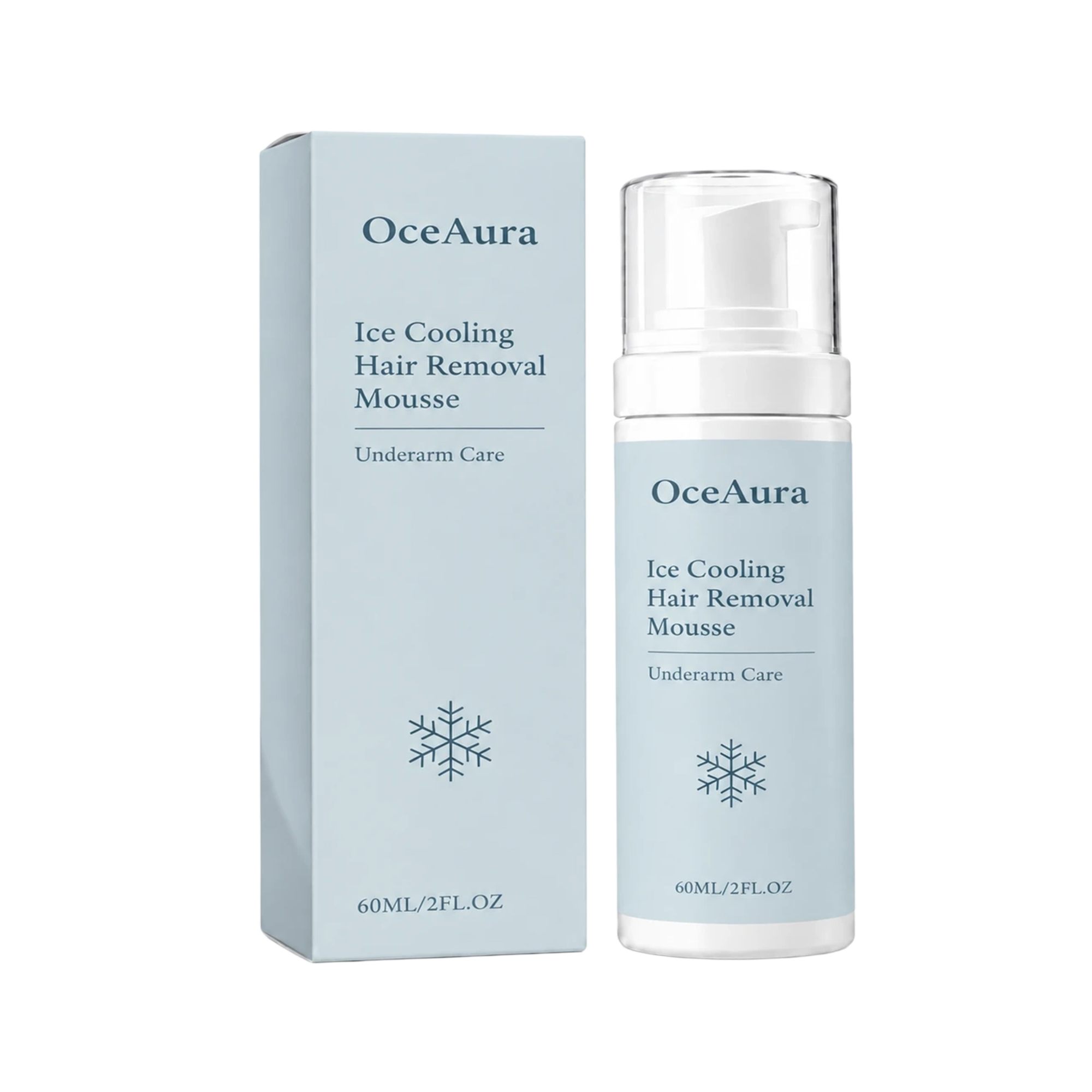 Ice-induced Hair Removal Mu Si