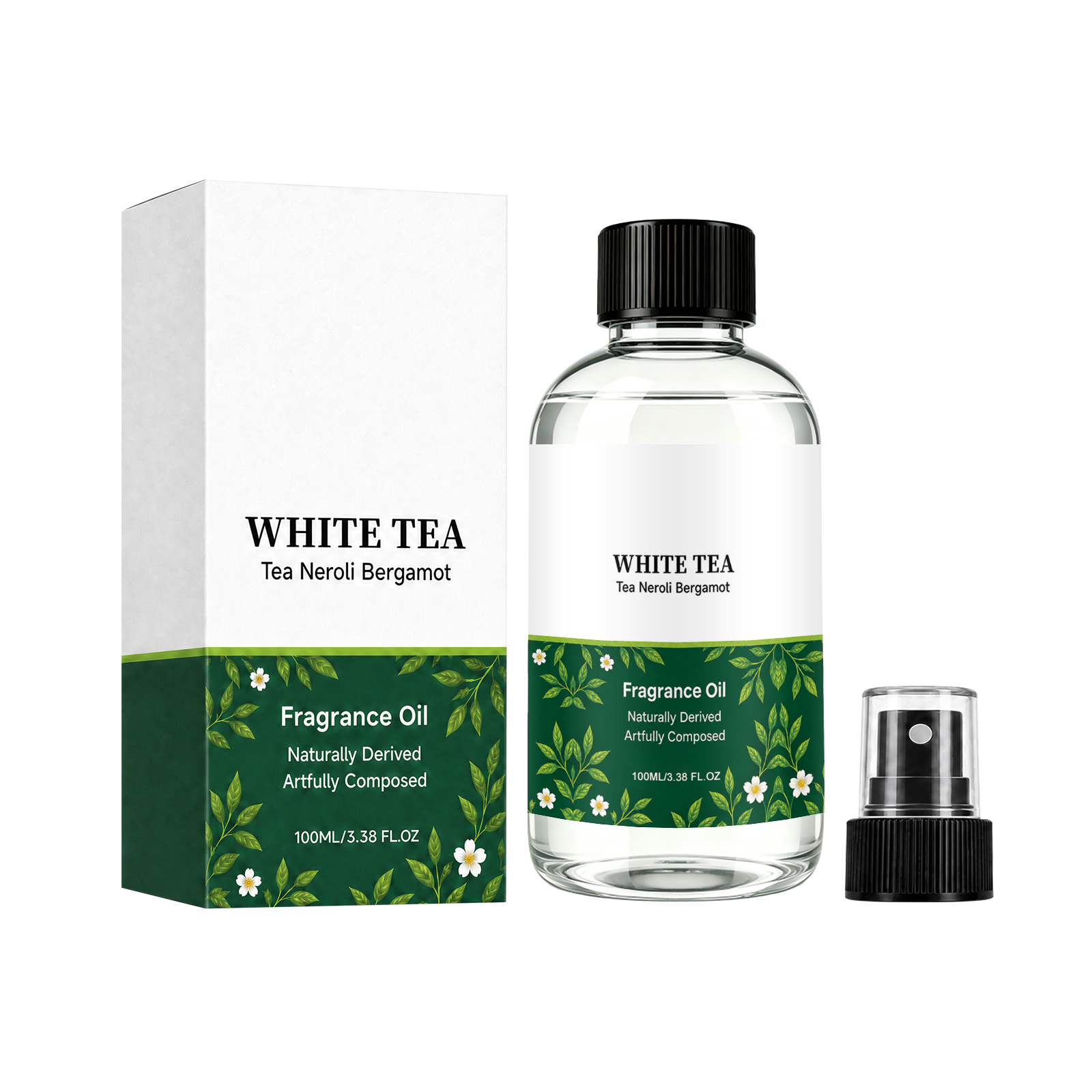 White Tea Refreshing Aromatherapy Oil